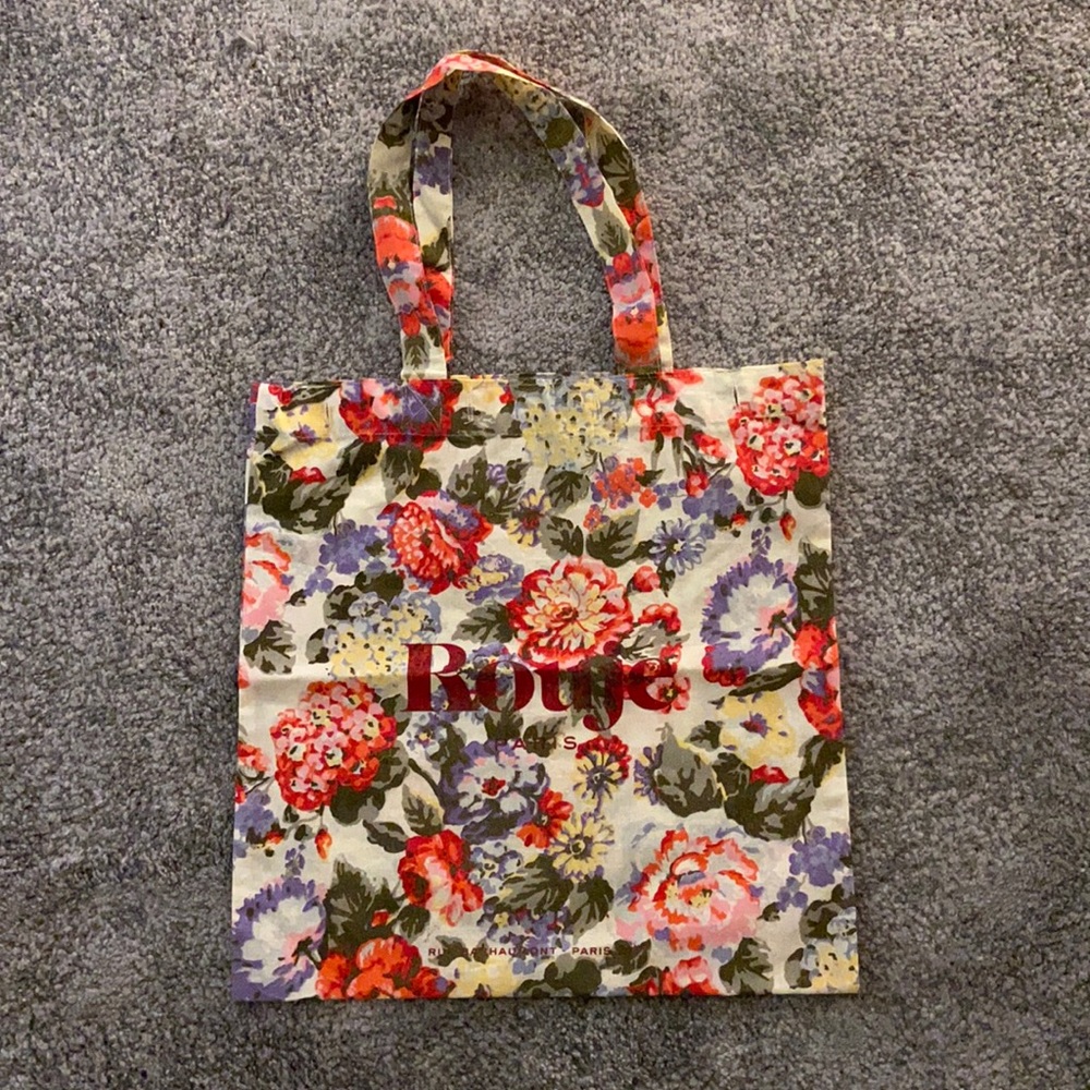 Rouje Limited Edition Floral Tote Bag